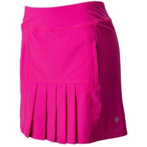 Jofit Magenta Dash Pull On Golf Skirt Skort Sz Med